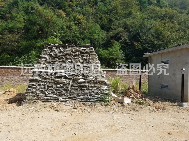 清遠市連南縣大麥山黃蓮老北號鐵礦炸藥庫、雷管庫防雷工程 (8).jpg